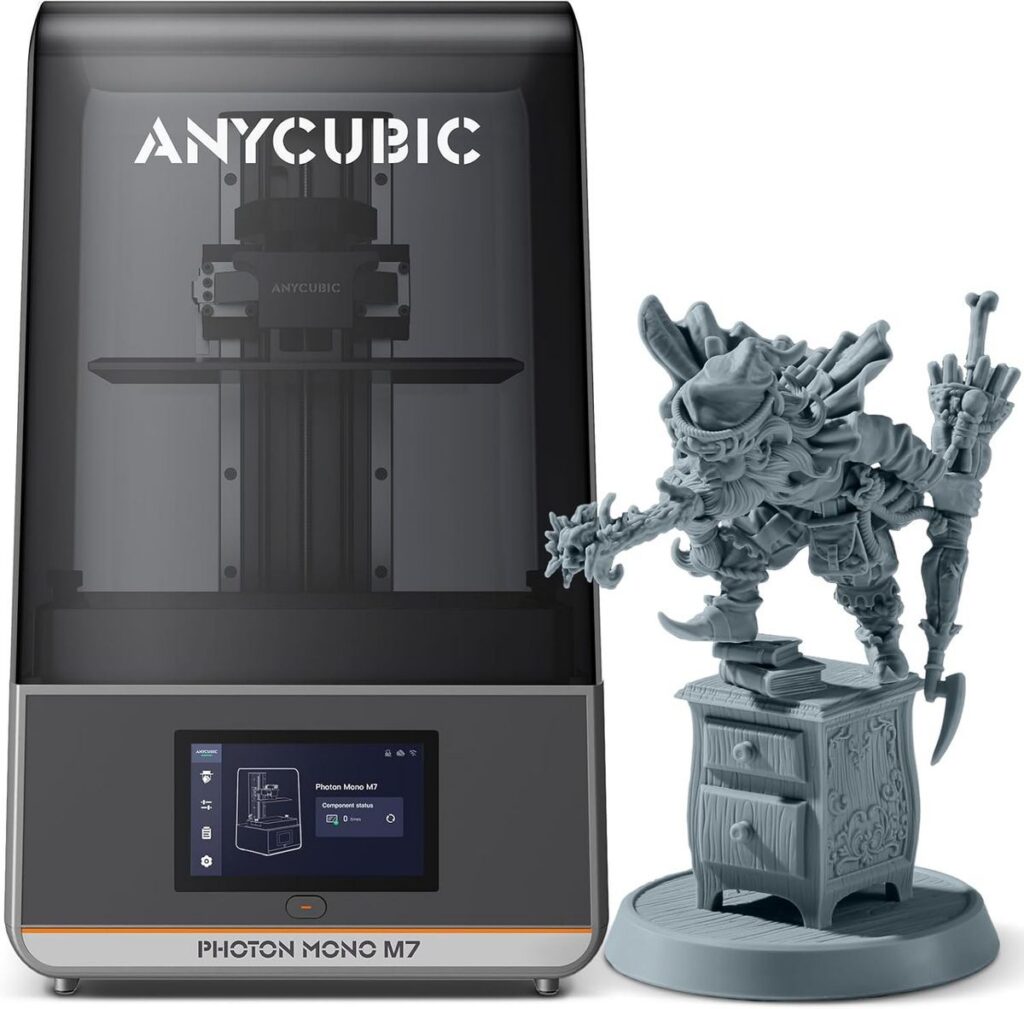 ANYCUBIC Photon Mono M7: 150mm/s 14K Speed Revolution
