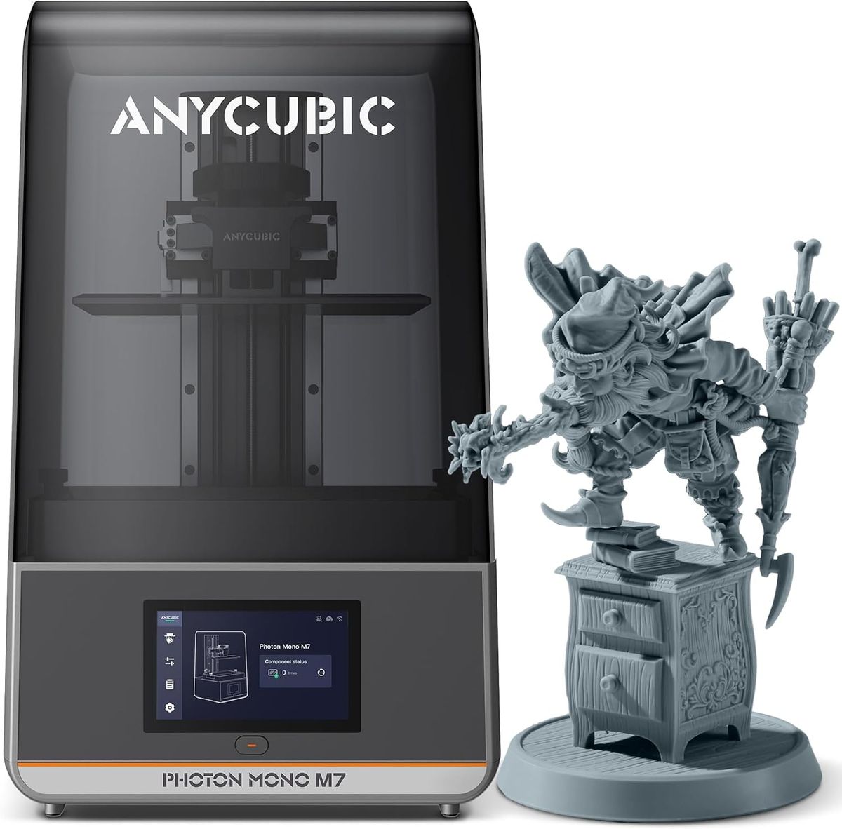 ANYCUBIC Photon Mono M7: 150mm/s 14K Speed Revolution