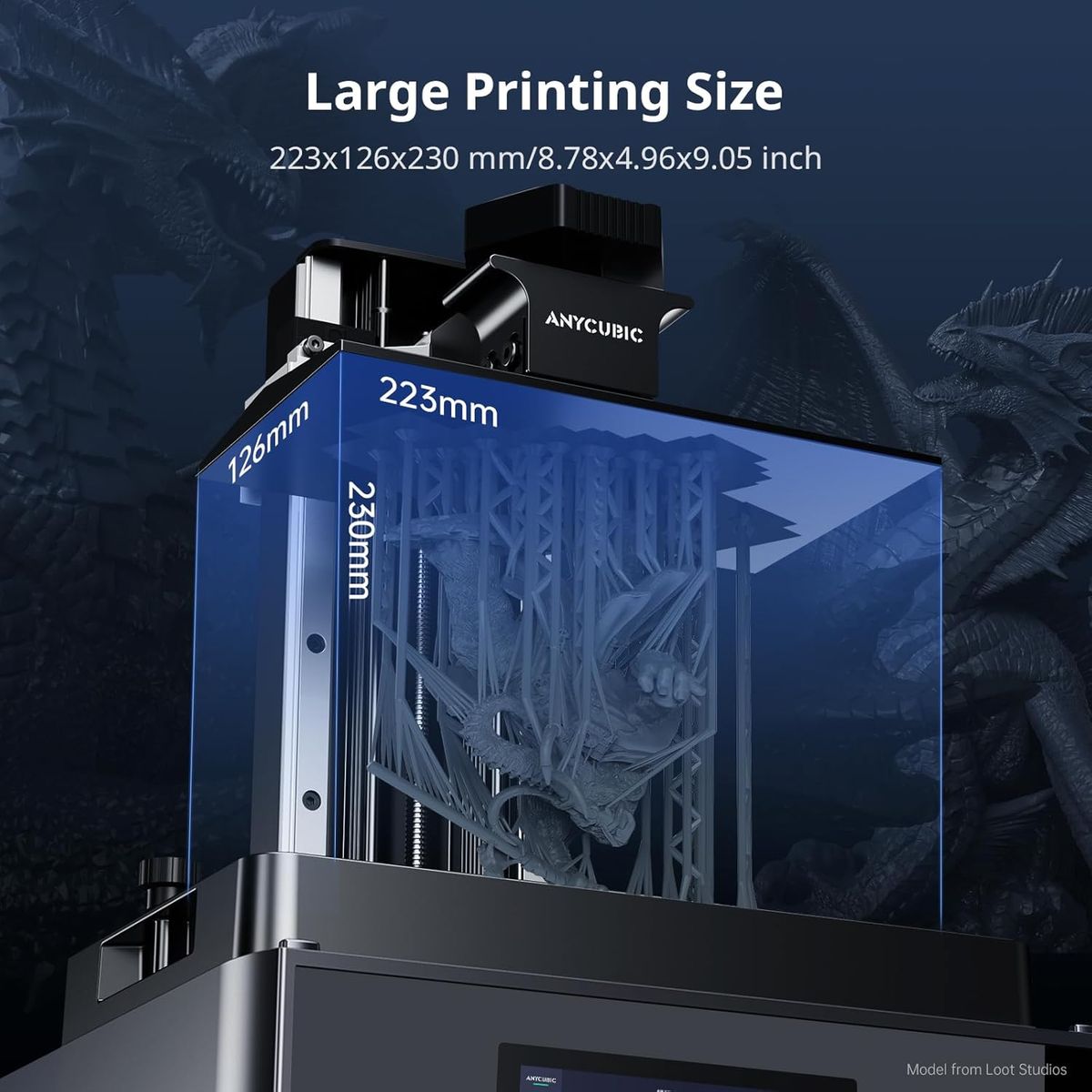ANYCUBIC Photon Mono M7: 150mm/s 14K Speed Revolution