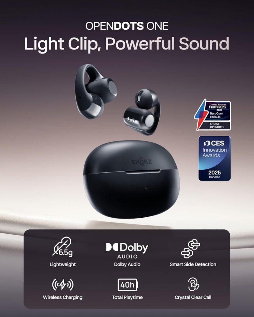 Experience True Freedom with SHOKZ OpenDots ONE