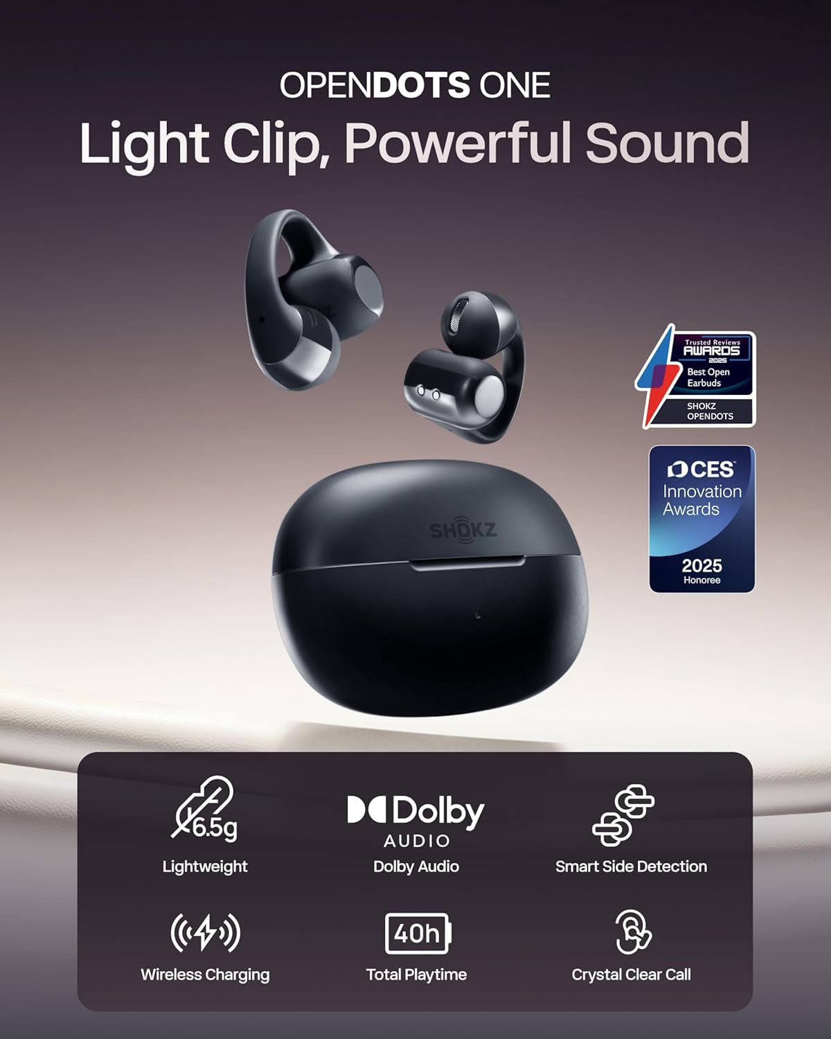 Experience True Freedom with SHOKZ OpenDots ONE