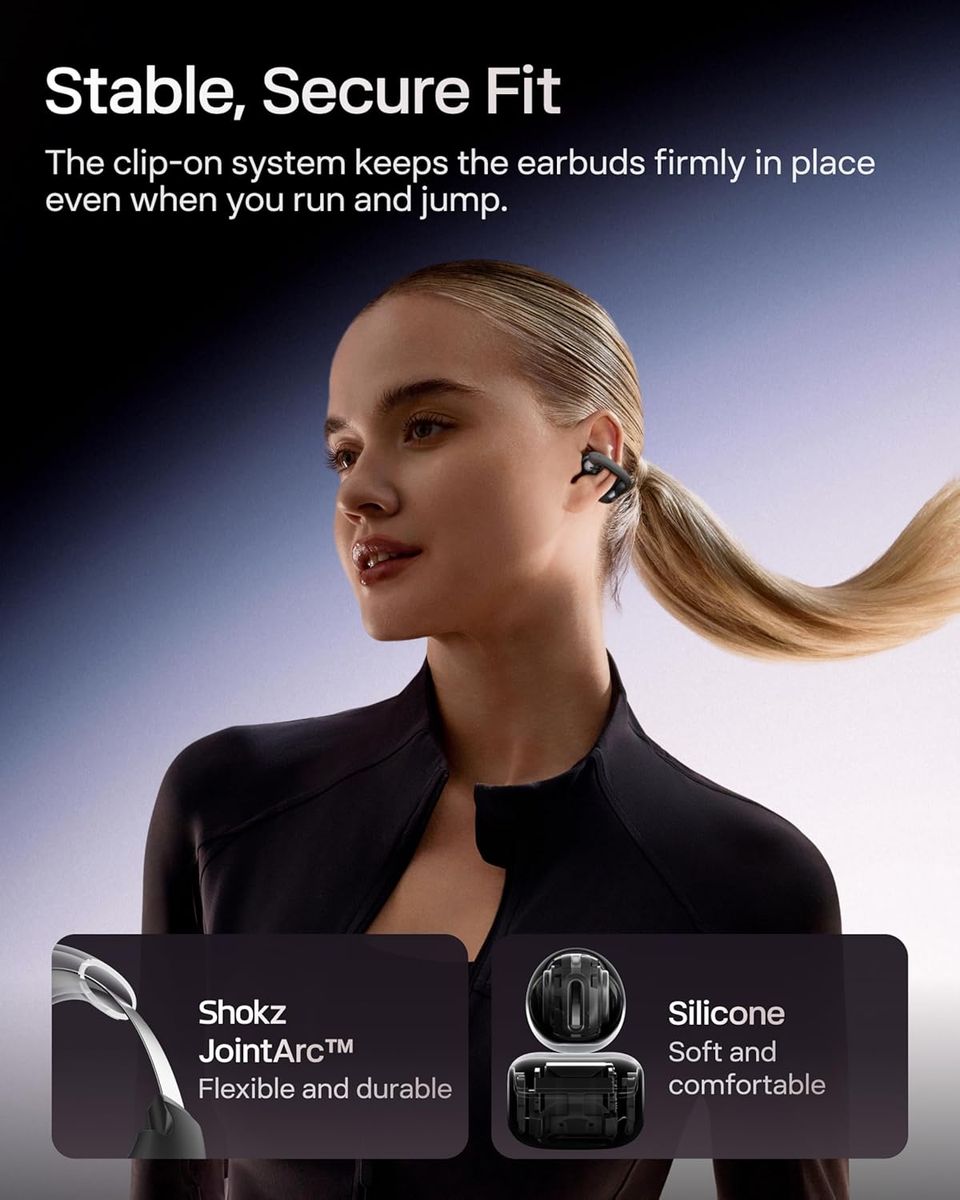 SHOKZ OpenDots ONE: Open-Ear Audio, Unmatched Comfort