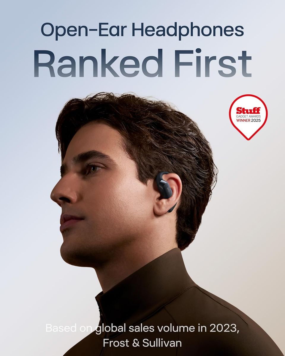 SHOKZ OpenFit 2+ – Unmatched Open-Ear Audio Freedom