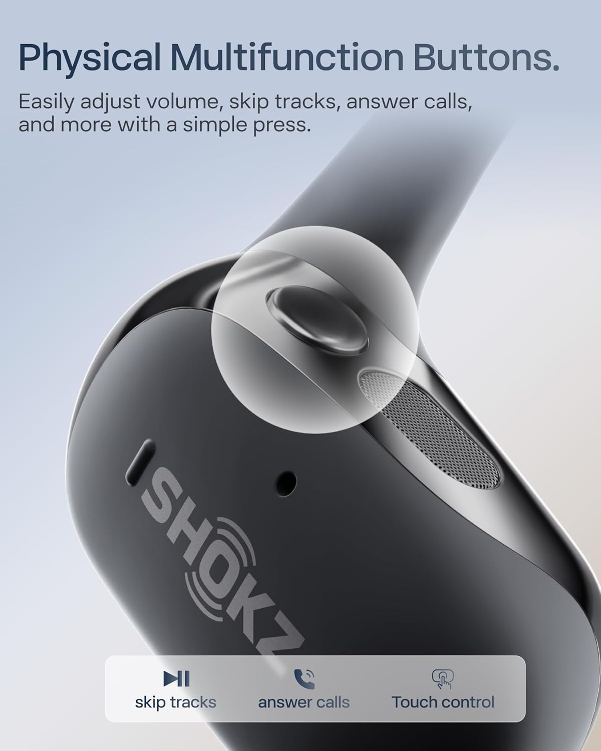 SHOKZ OpenFit 2+ – Unmatched Open-Ear Audio Freedom