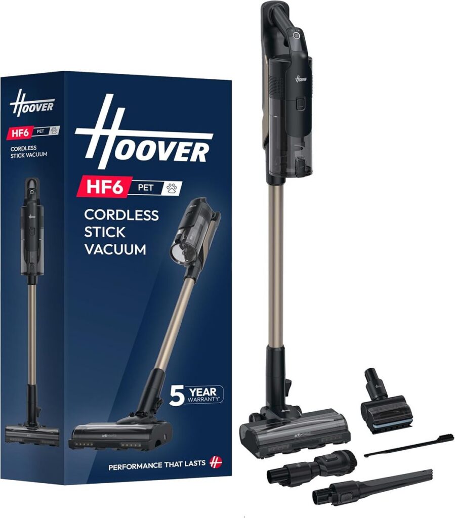 Hoover Cordless Stick Vacuum: Power for Pet Owners