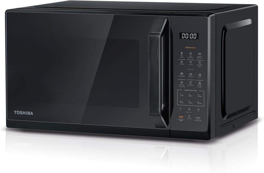 Toshiba MW3-EM20PF(MB): Compact Power for Modern Kitchens