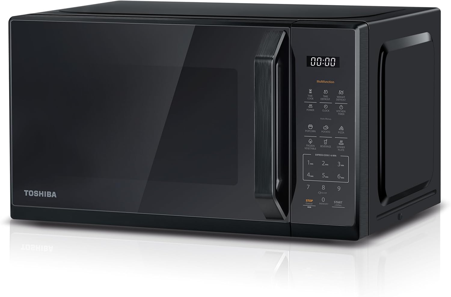 Toshiba MW3-EM20PF(MB): Compact Power for Modern Kitchens