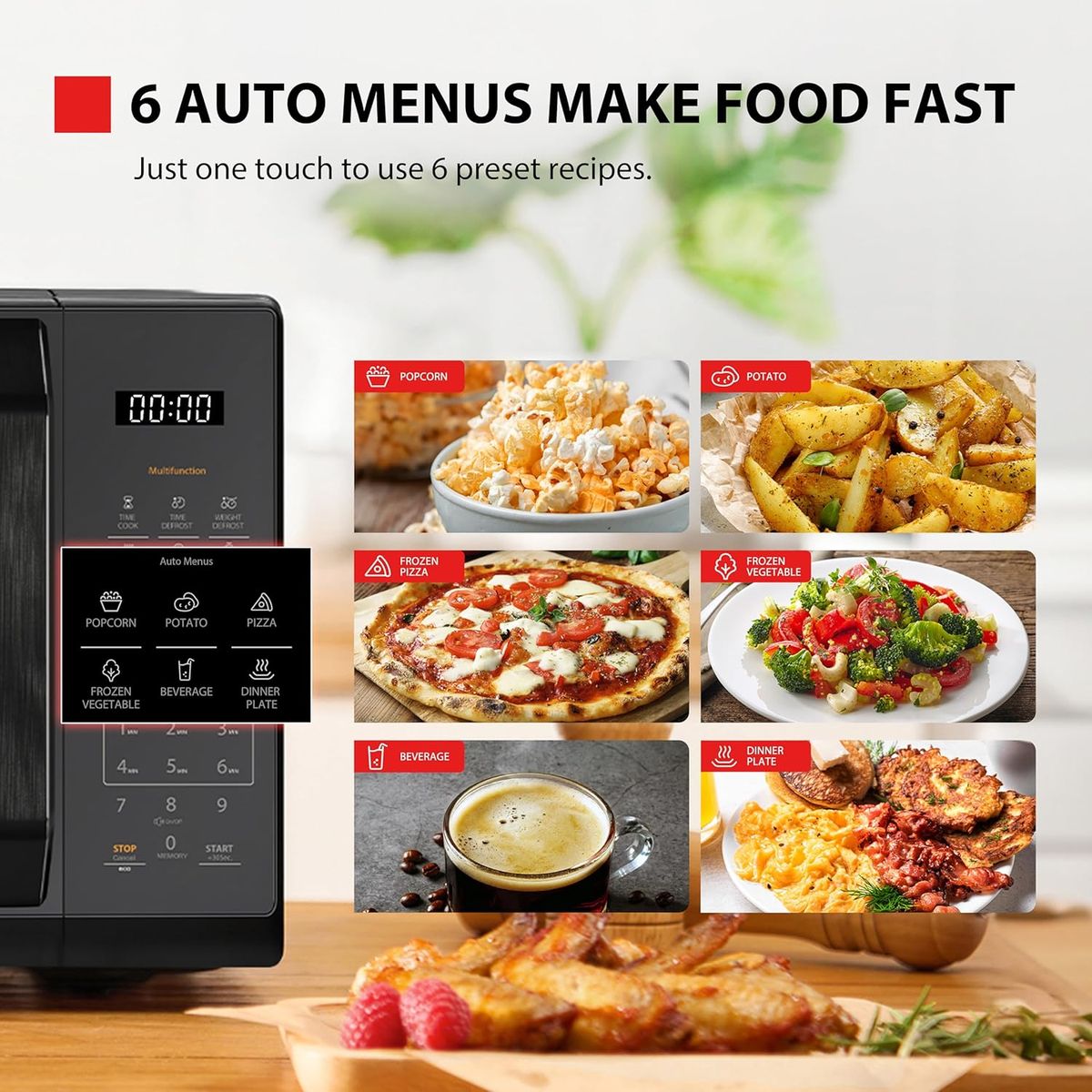Toshiba MW3-EM20PF(MB): Compact Power for Modern Kitchens