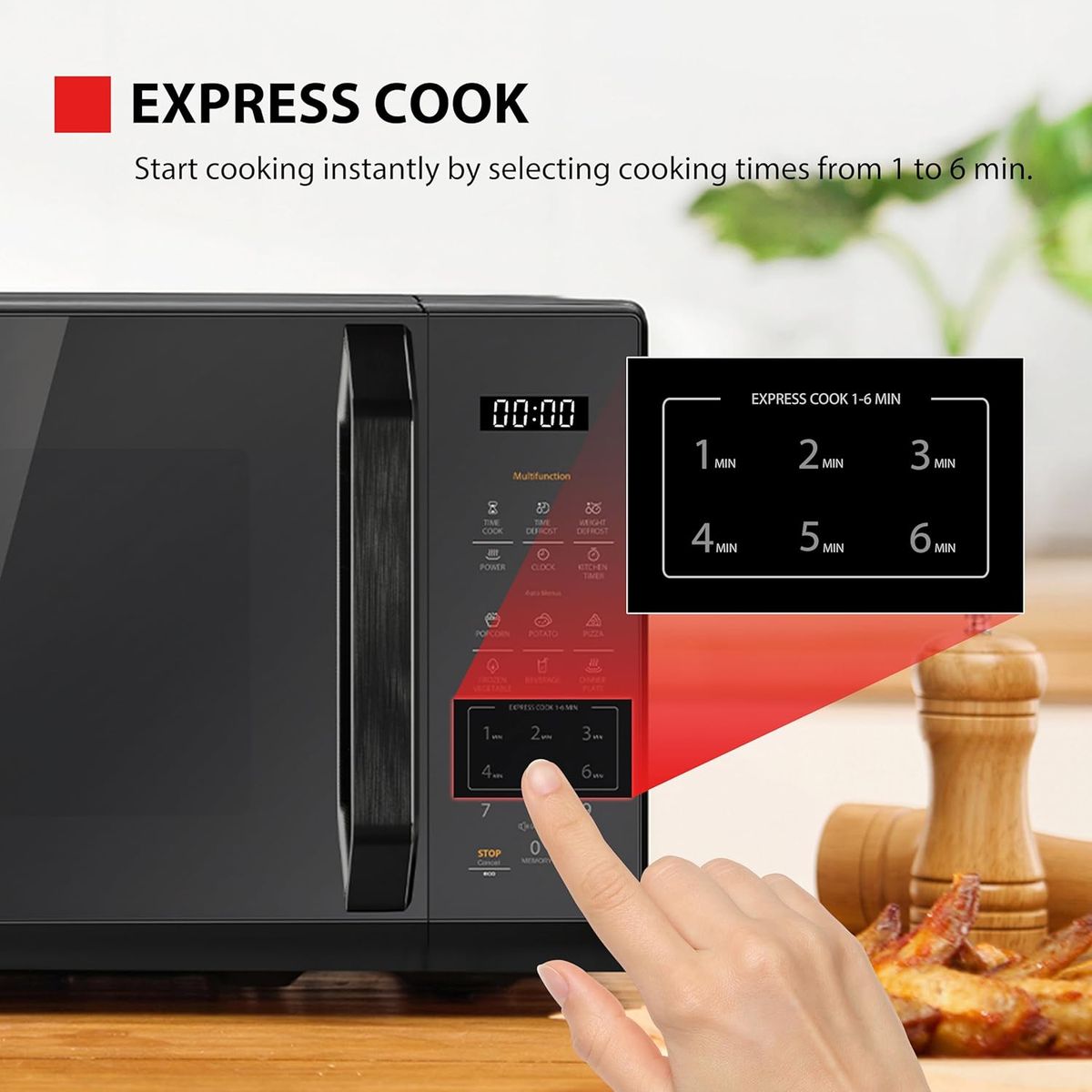 Toshiba MW3-EM20PF(MB): Compact Power for Modern Kitchens