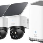 eufy Security SoloCam S340 2-Cam Kit: 3K 360° Outdoor Surveillance