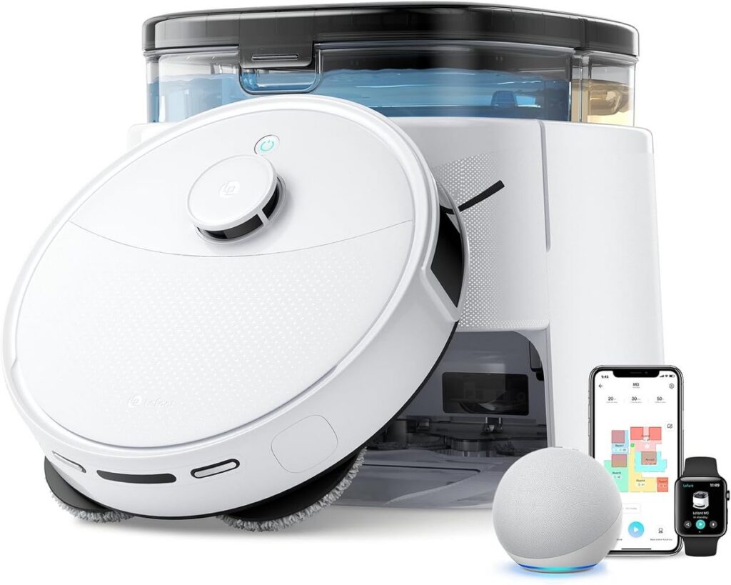 Lefant M3: Intelligent Robot Vacuum for Every Home