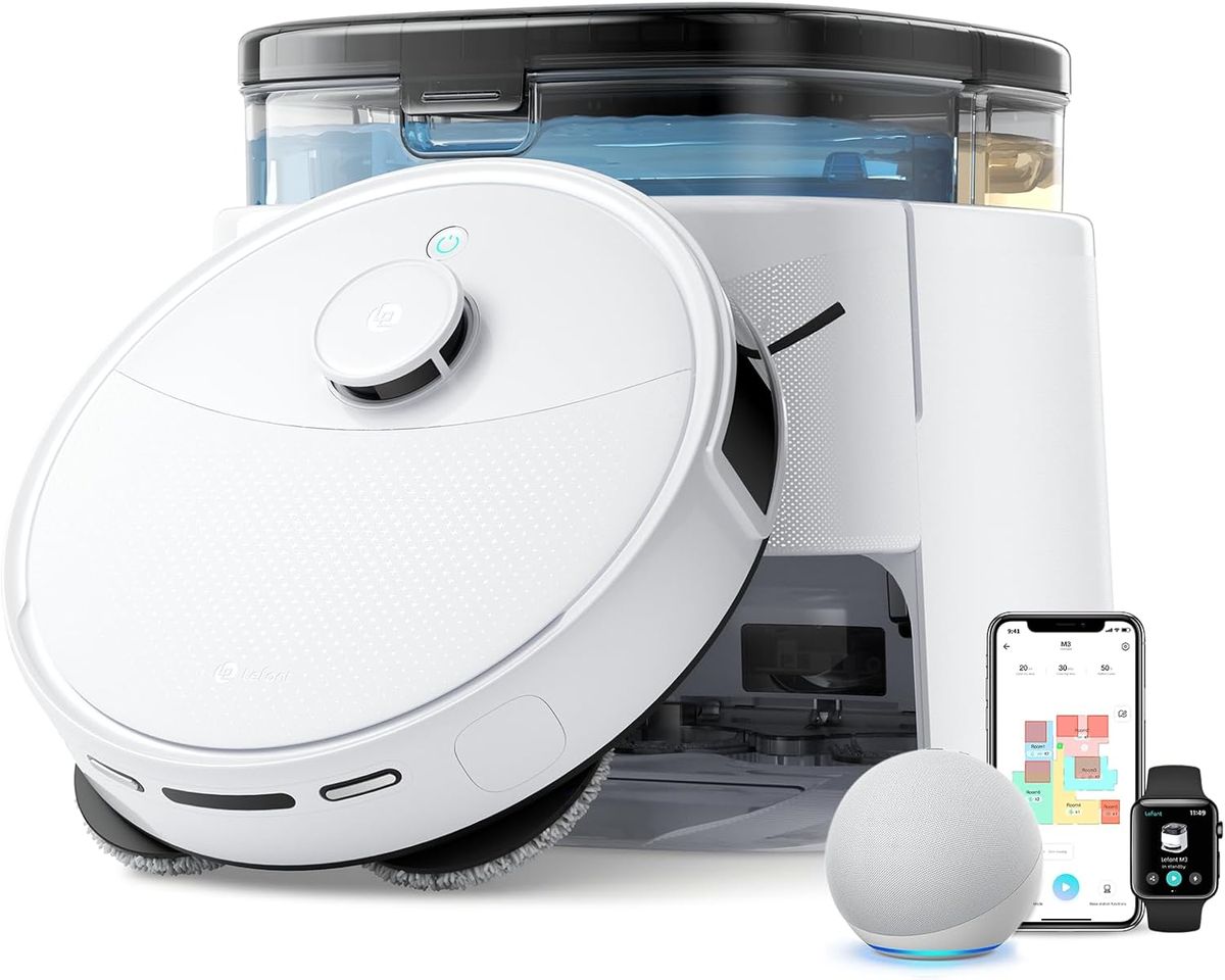 Lefant M3: Intelligent Robot Vacuum for Every Home