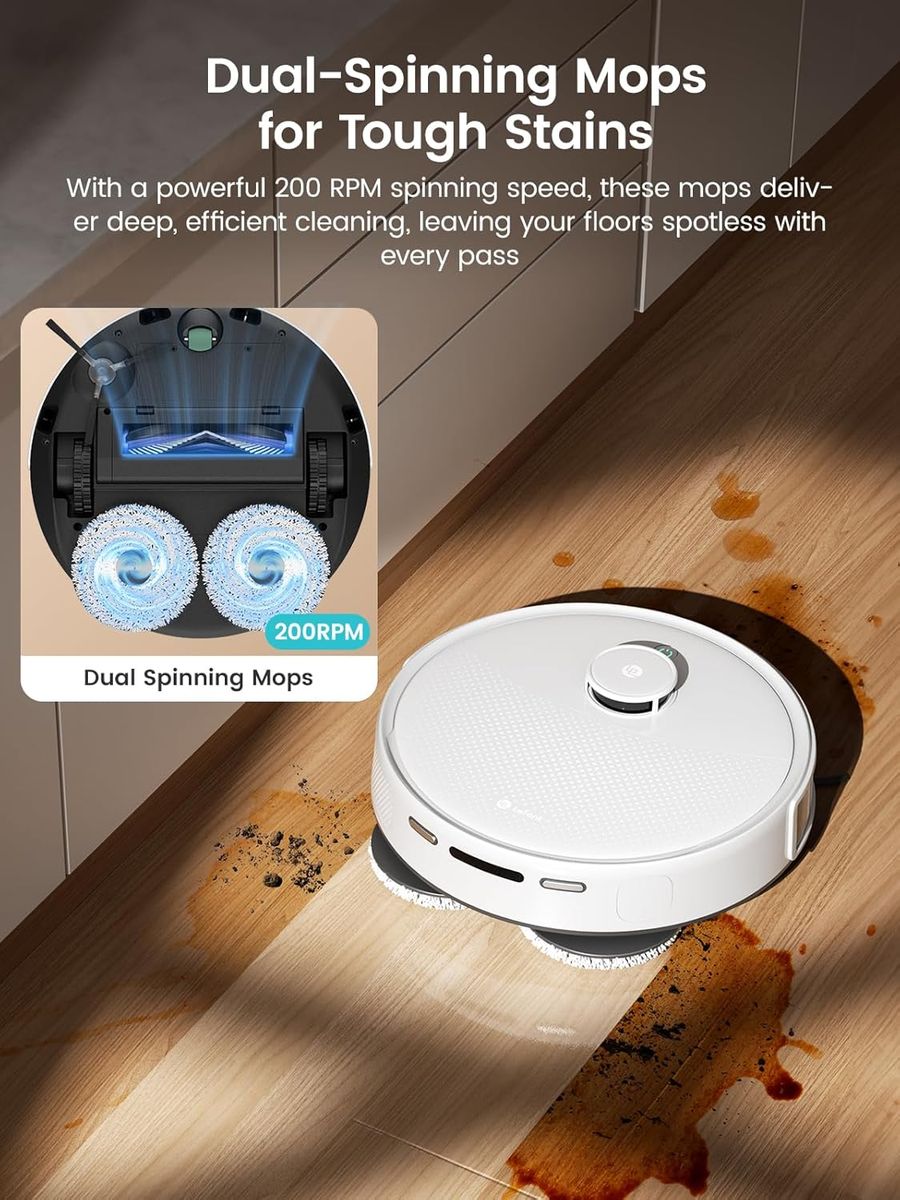 Lefant M3: Intelligent Robot Vacuum for Every Home