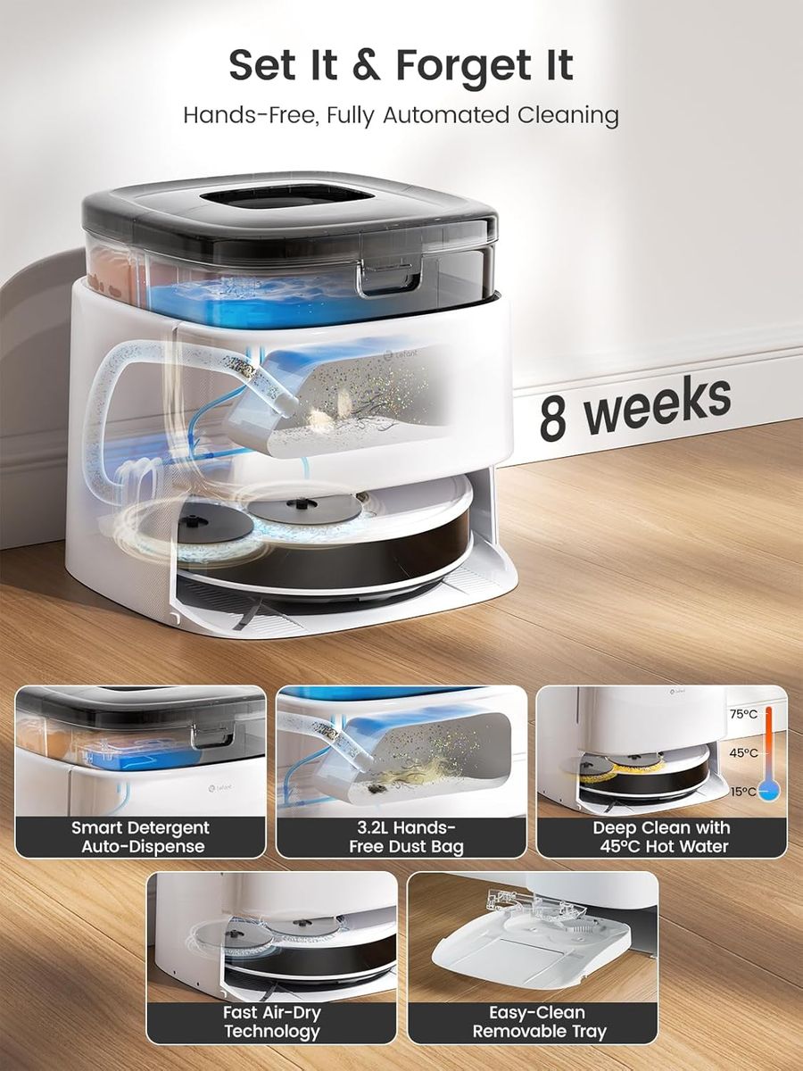 Lefant M3: Intelligent Robot Vacuum for Every Home