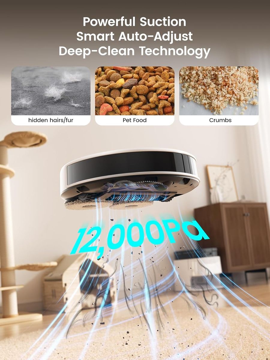 Lefant M3: Intelligent Robot Vacuum for Every Home