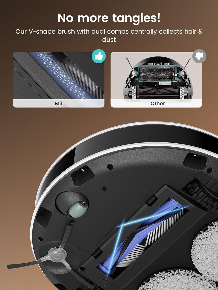 Lefant M3: Intelligent Robot Vacuum for Every Home
