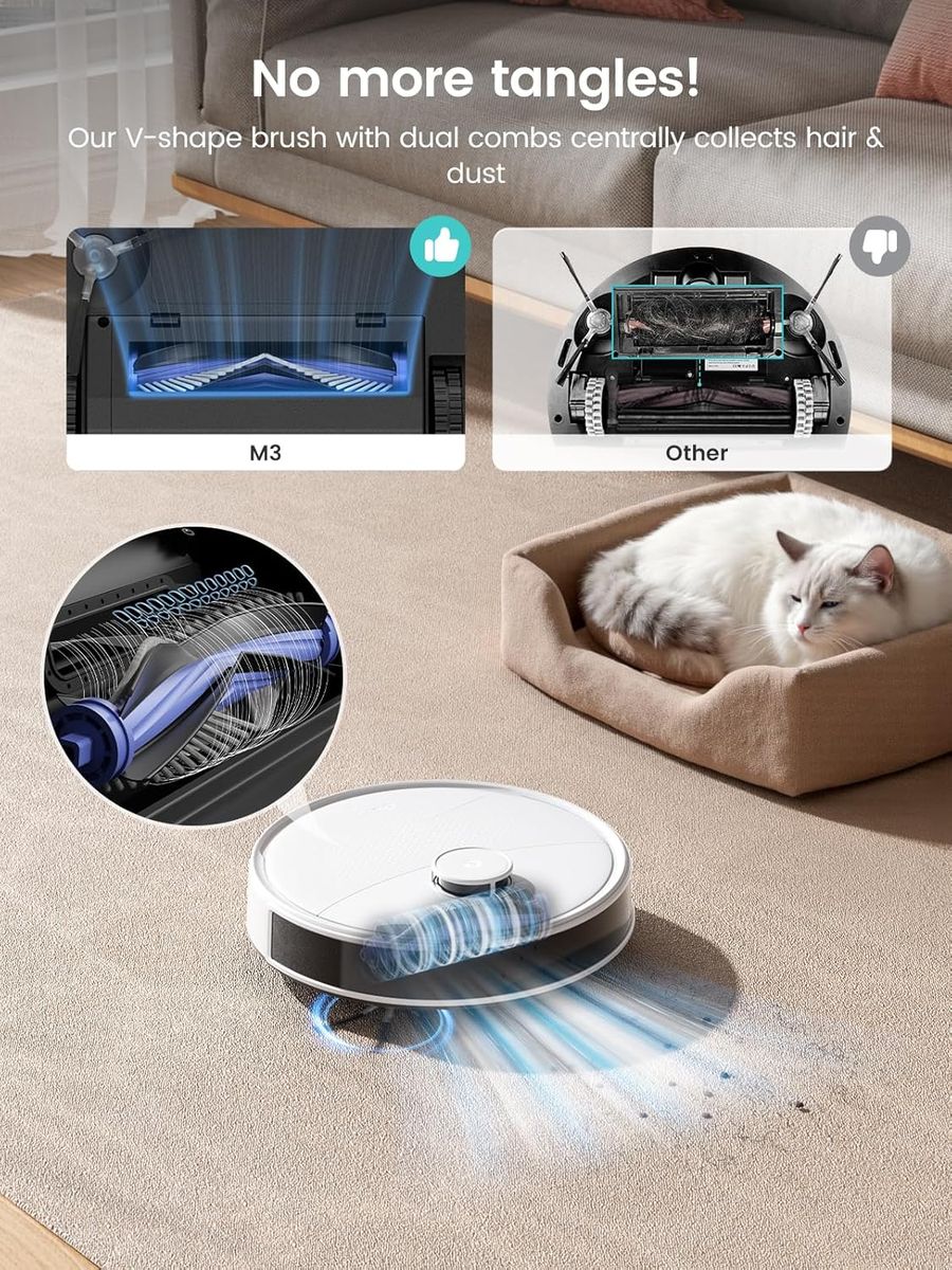 Lefant M3: Intelligent Robot Vacuum for Every Home