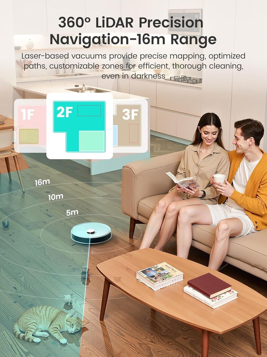 Lefant M3: Intelligent Robot Vacuum for Every Home