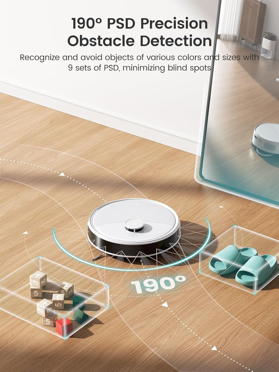Lefant M3: Intelligent Robot Vacuum for Every Home