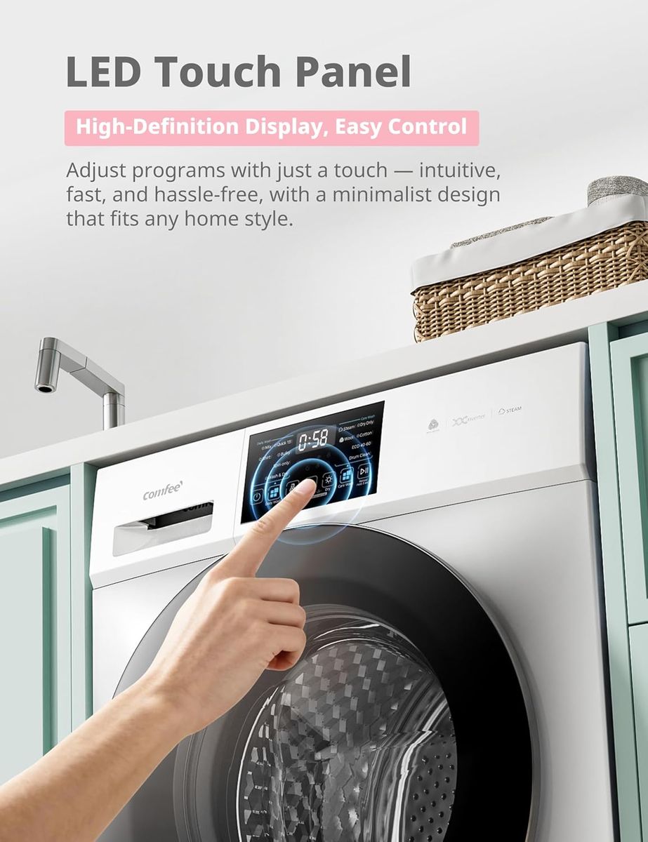 Comfee CFP03ED100W-UK – Powerful Cordless Cleaning