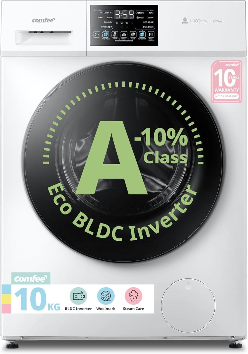 Comfee CFP03EW100W-UK: Clean Smarter, Not Harder