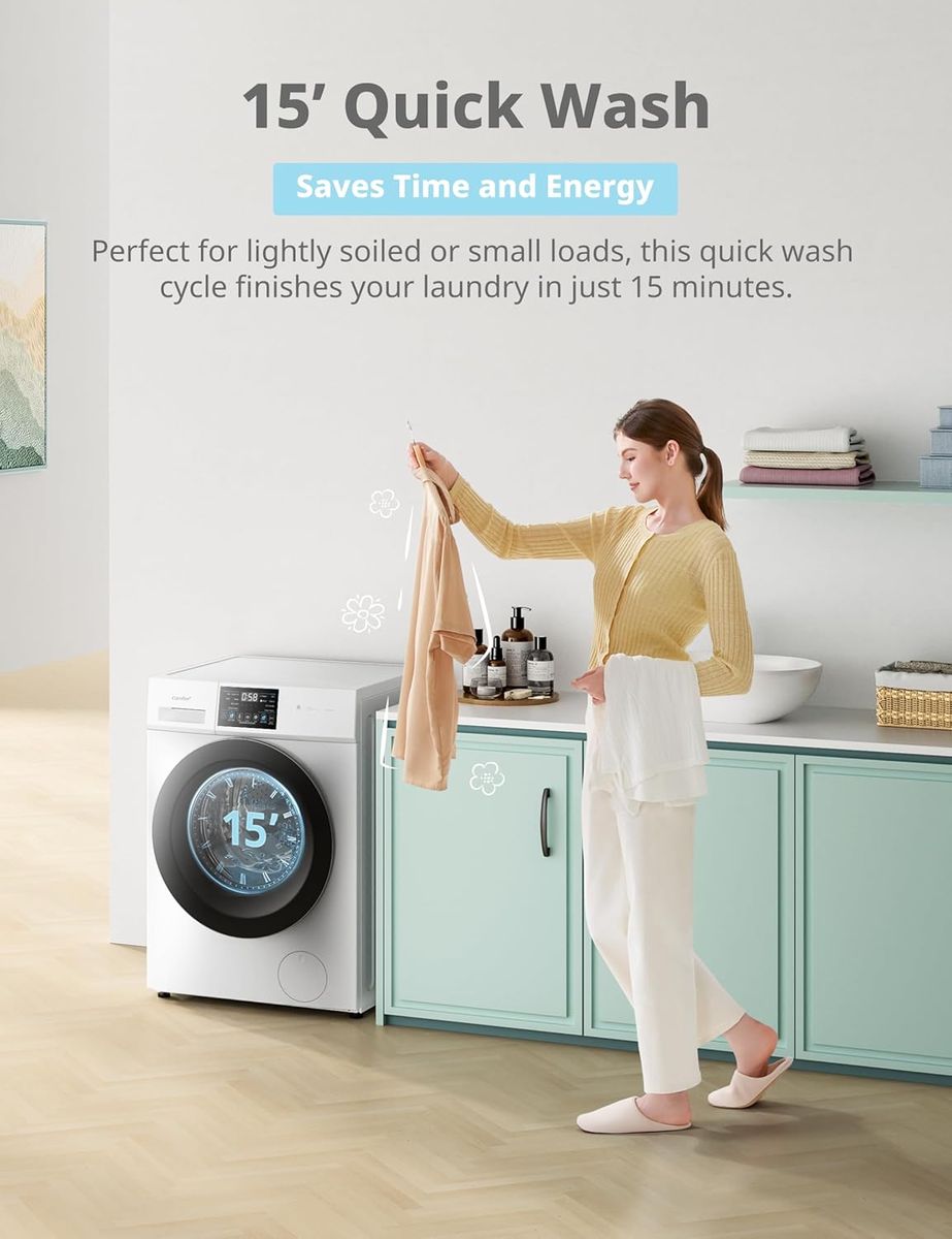 Comfee CFP03EW100W-UK: Clean Smarter, Not Harder