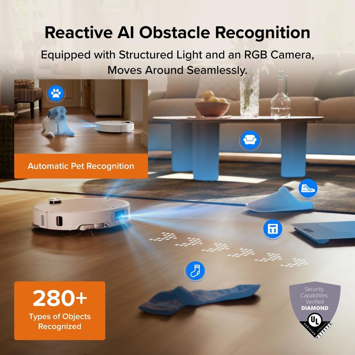 Roborock Qrevo Edge 2: 25,000Pa Robot Vacuum & Mop