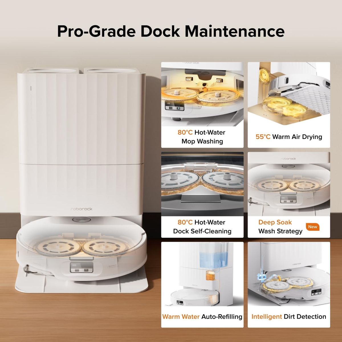 Roborock Qrevo Edge 2: 25,000Pa Robot Vacuum & Mop