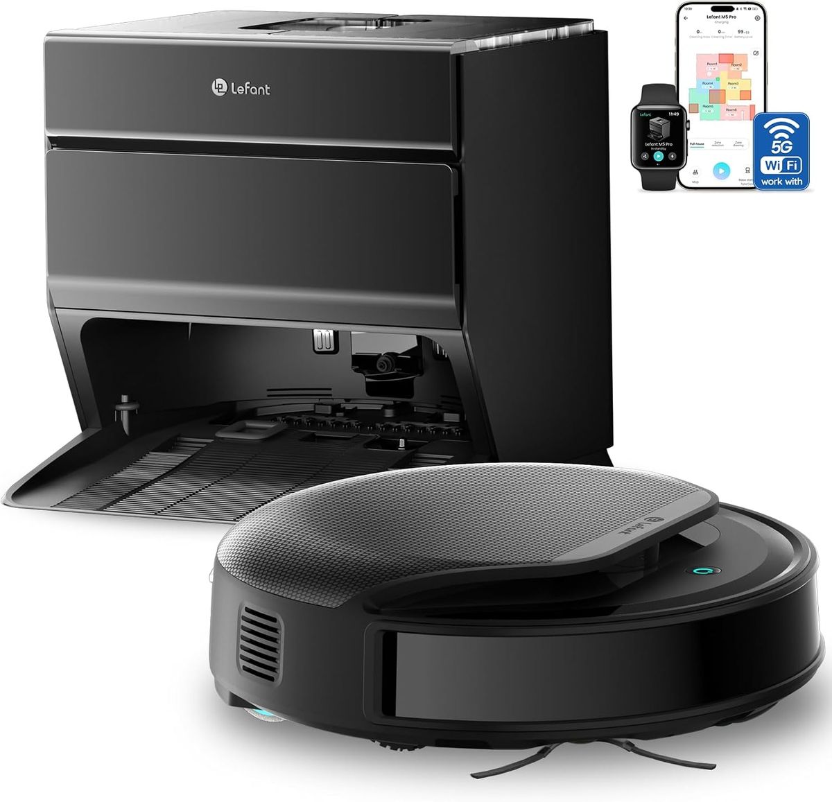 Lefant M5 Pro: Intelligent Cleaning Made Simple