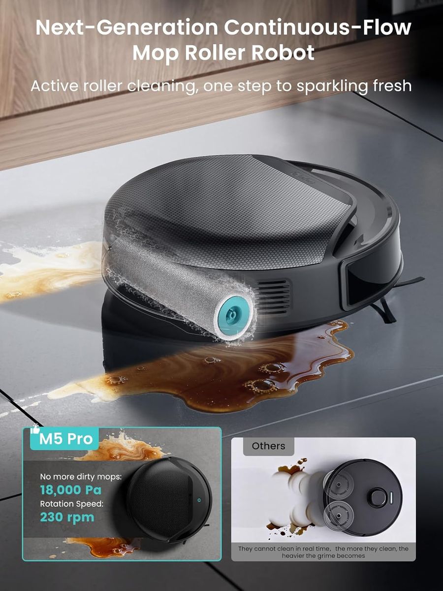 Lefant M5 Pro: Intelligent Cleaning Made Simple
