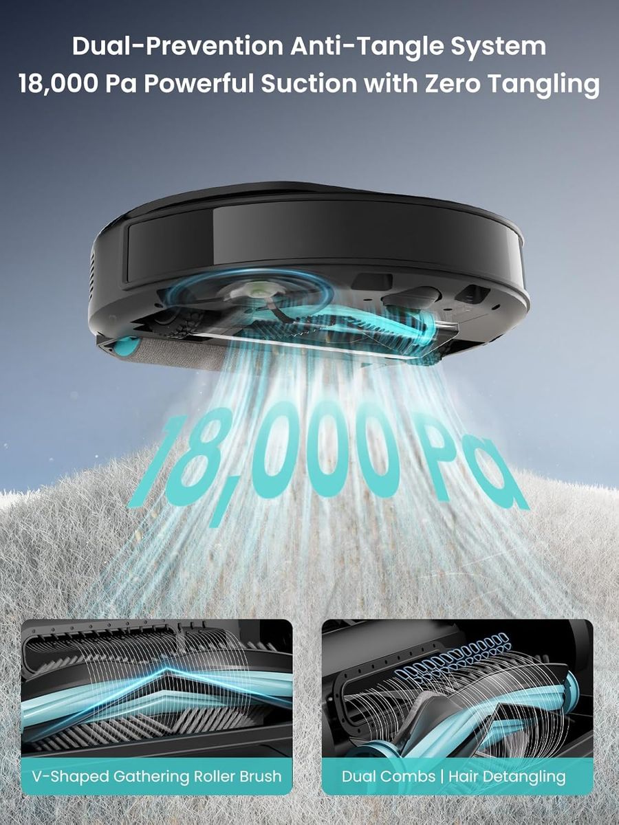 Lefant M5 Pro: Intelligent Cleaning Made Simple