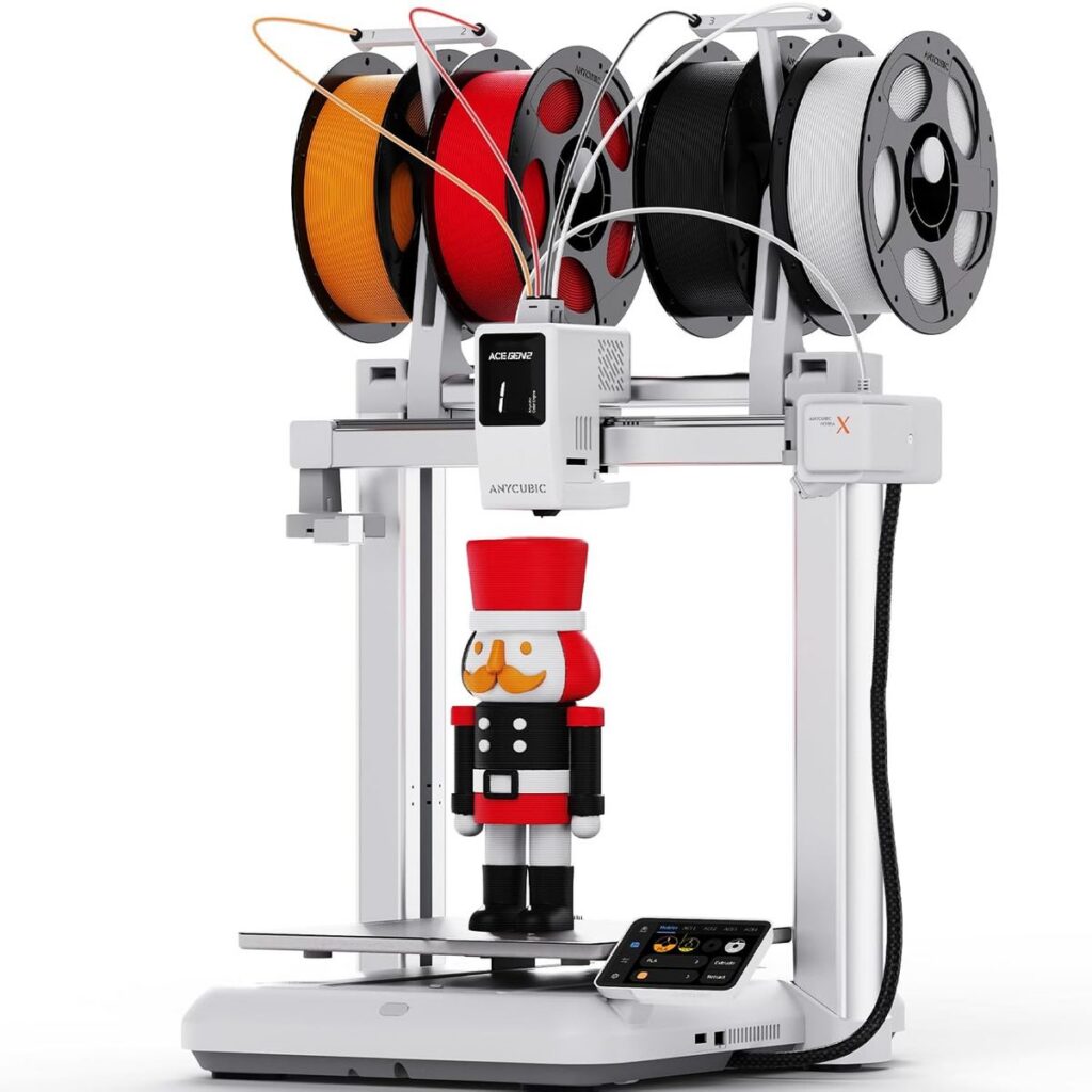 ANYCUBIC Kobra X: High-Speed 3D Printing Redefined