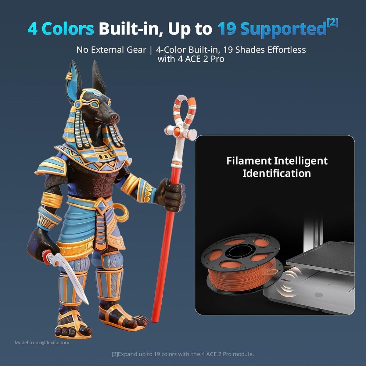 ANYCUBIC Kobra X: High-Speed 3D Printing Redefined