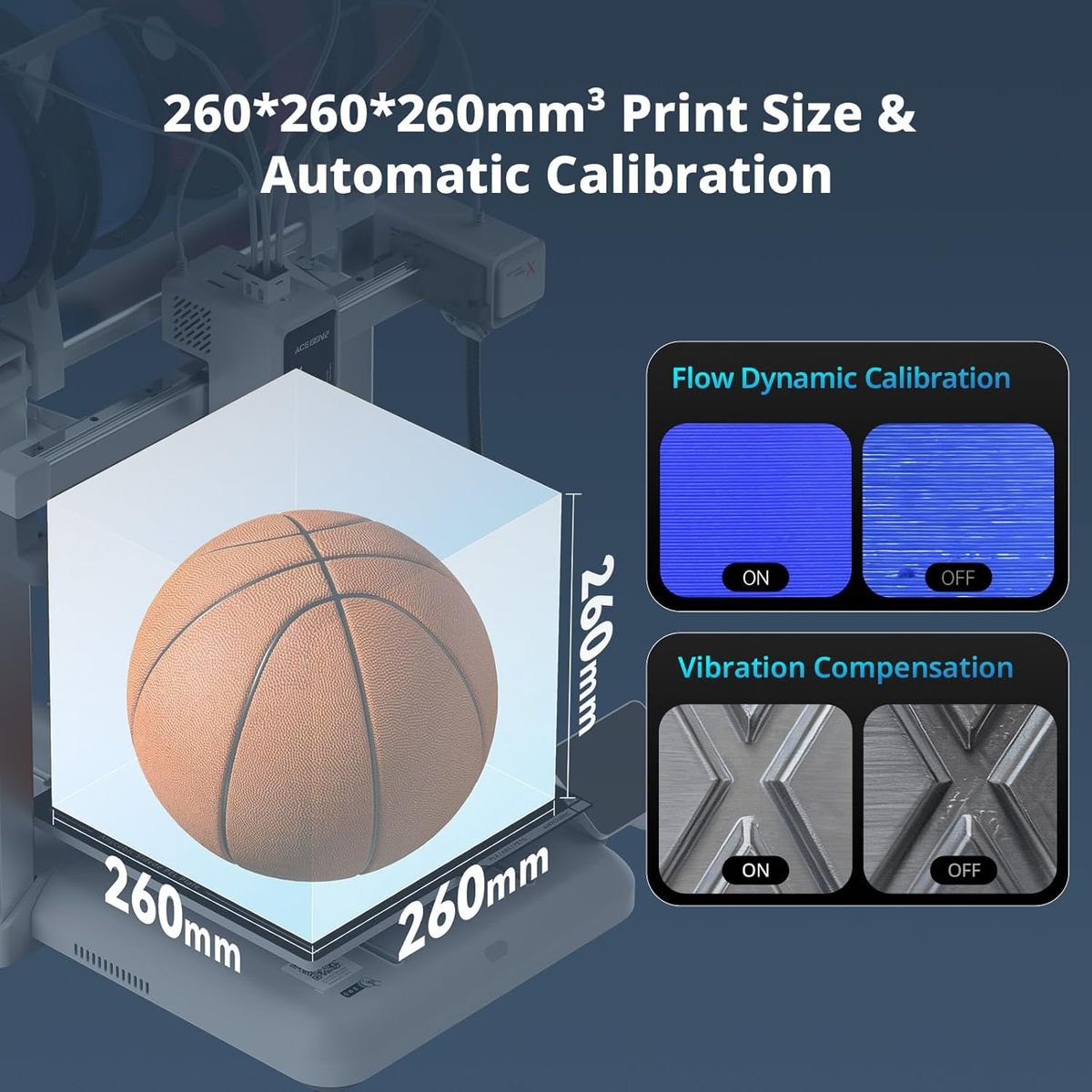 ANYCUBIC Kobra X: High-Speed 3D Printing Redefined