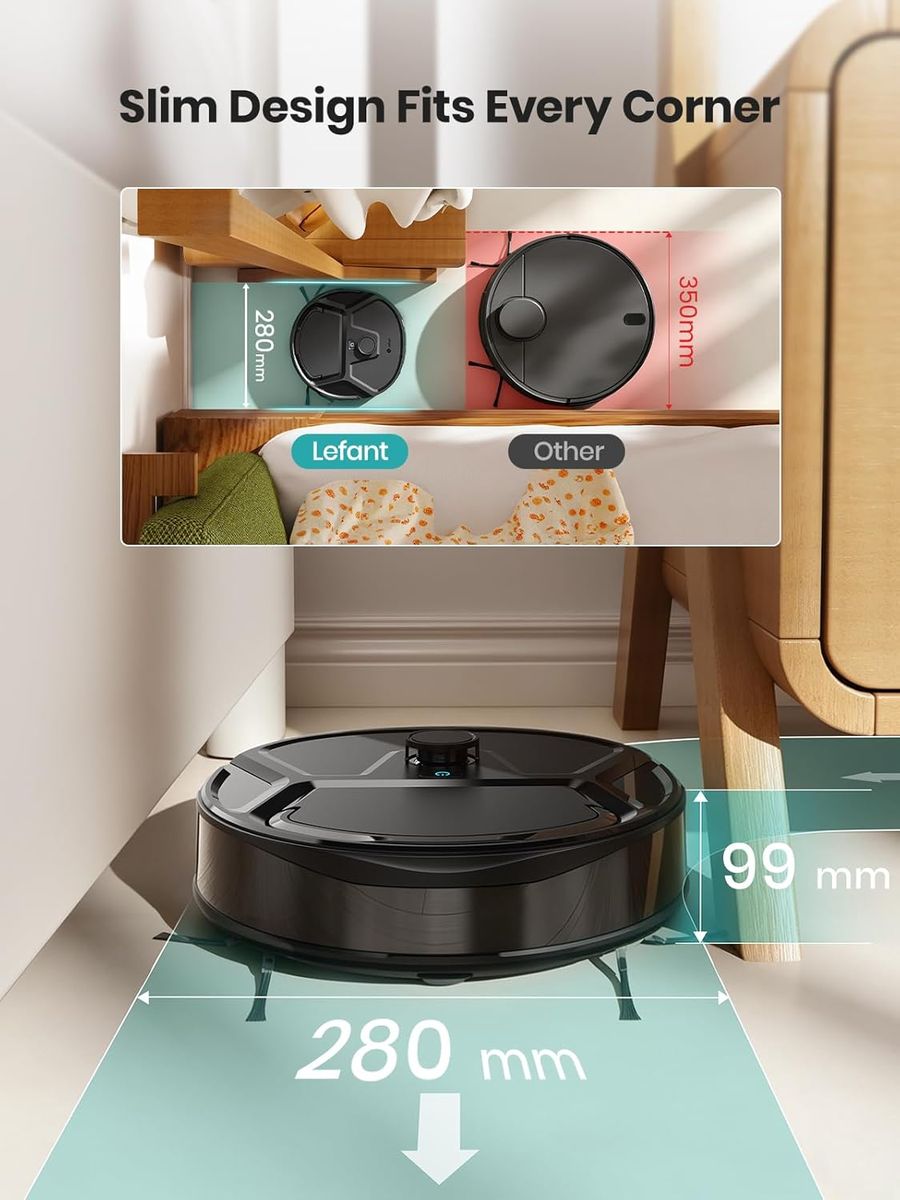 Lefant M210 Pro OMNI – Smart, Powerful, Effortless Cleaning