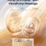 eufy security S2 Pro: Heated Massage Wearable Breast Pump