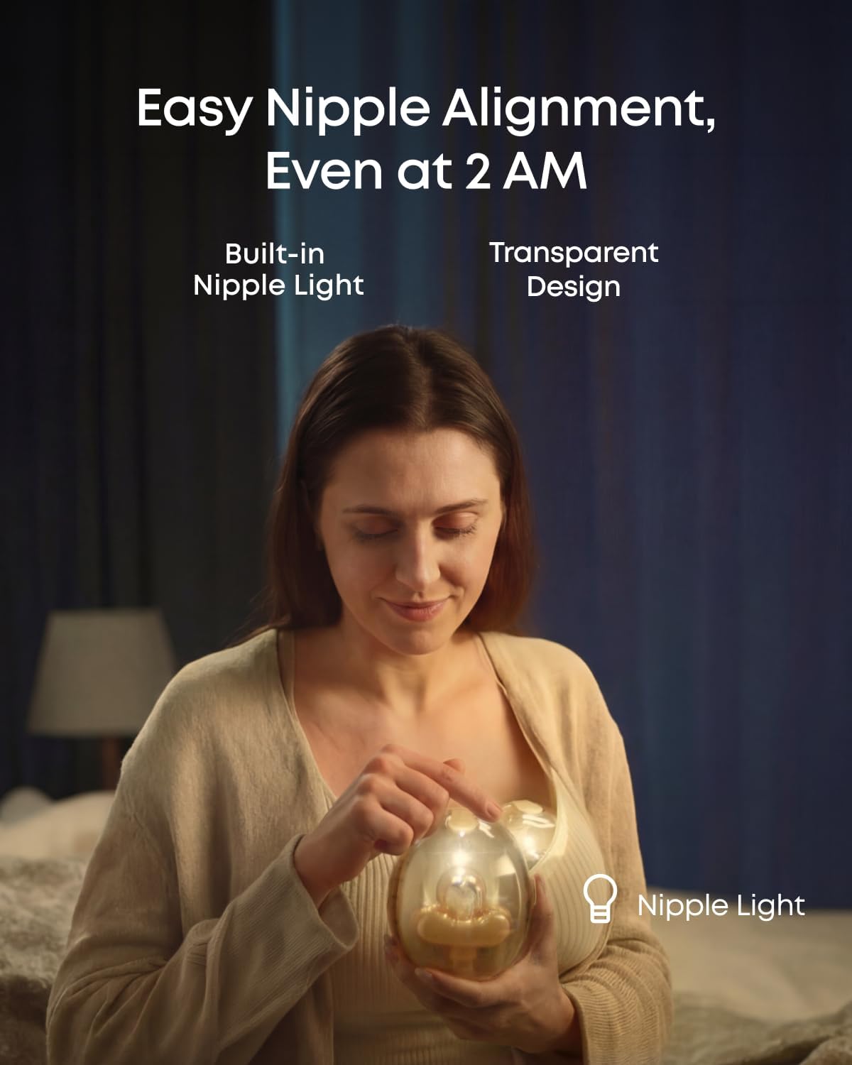 eufy security S2 Pro: Heated Massage Wearable Breast Pump