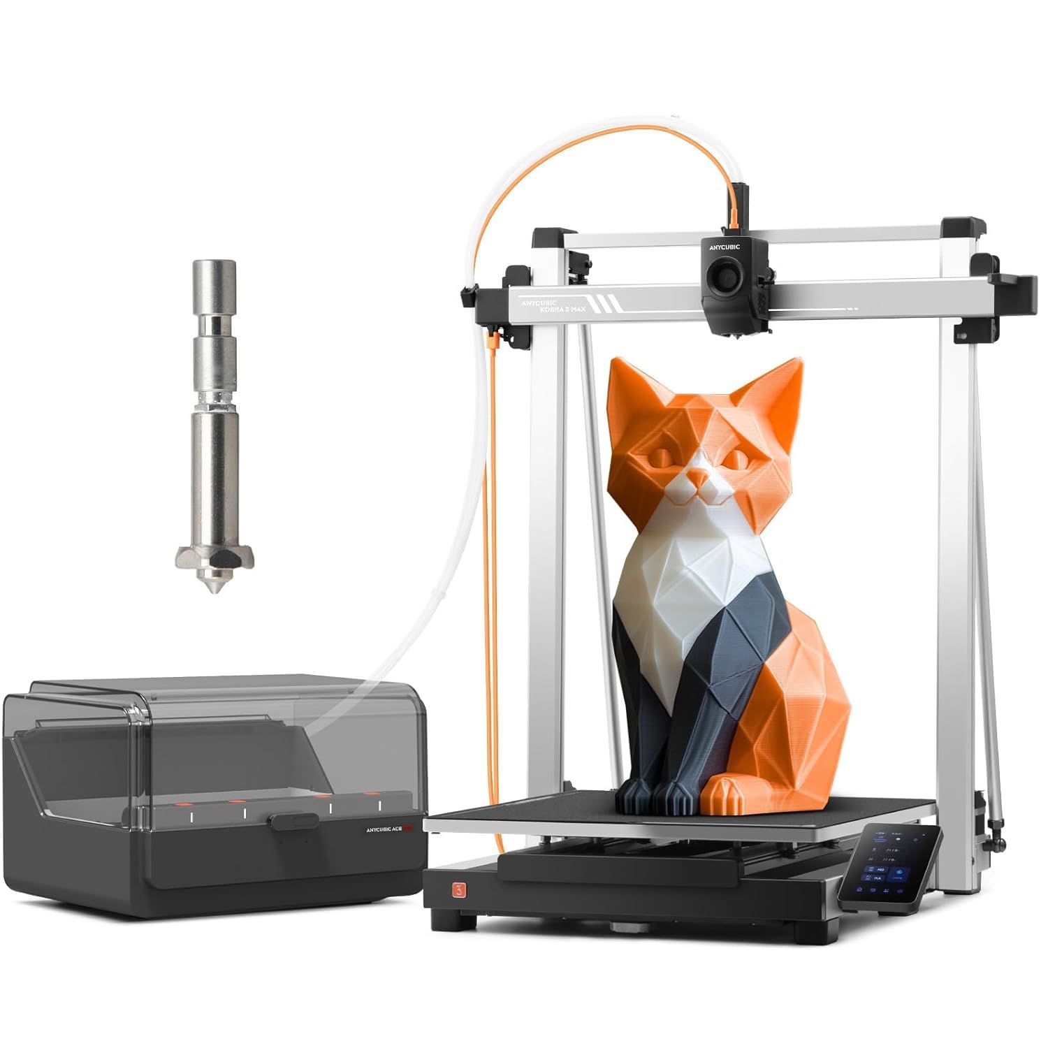 ANYCUBIC Kobra 3 MAX Combo: Speed, Size & Multicolor