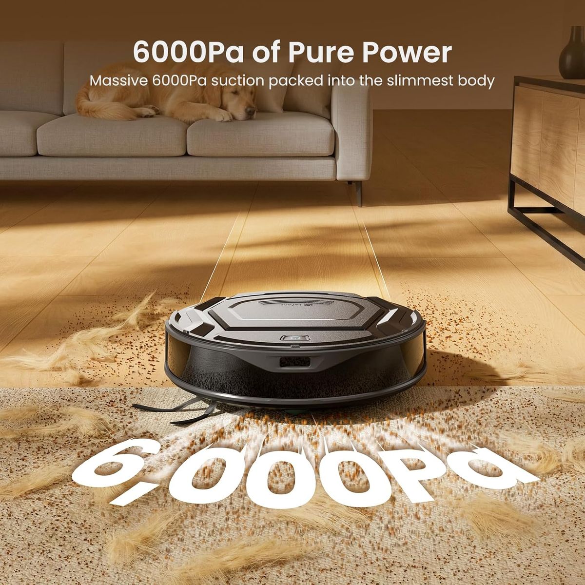 Lefant M210 PLUS: Smart, Slim, and Powerful Cleaning