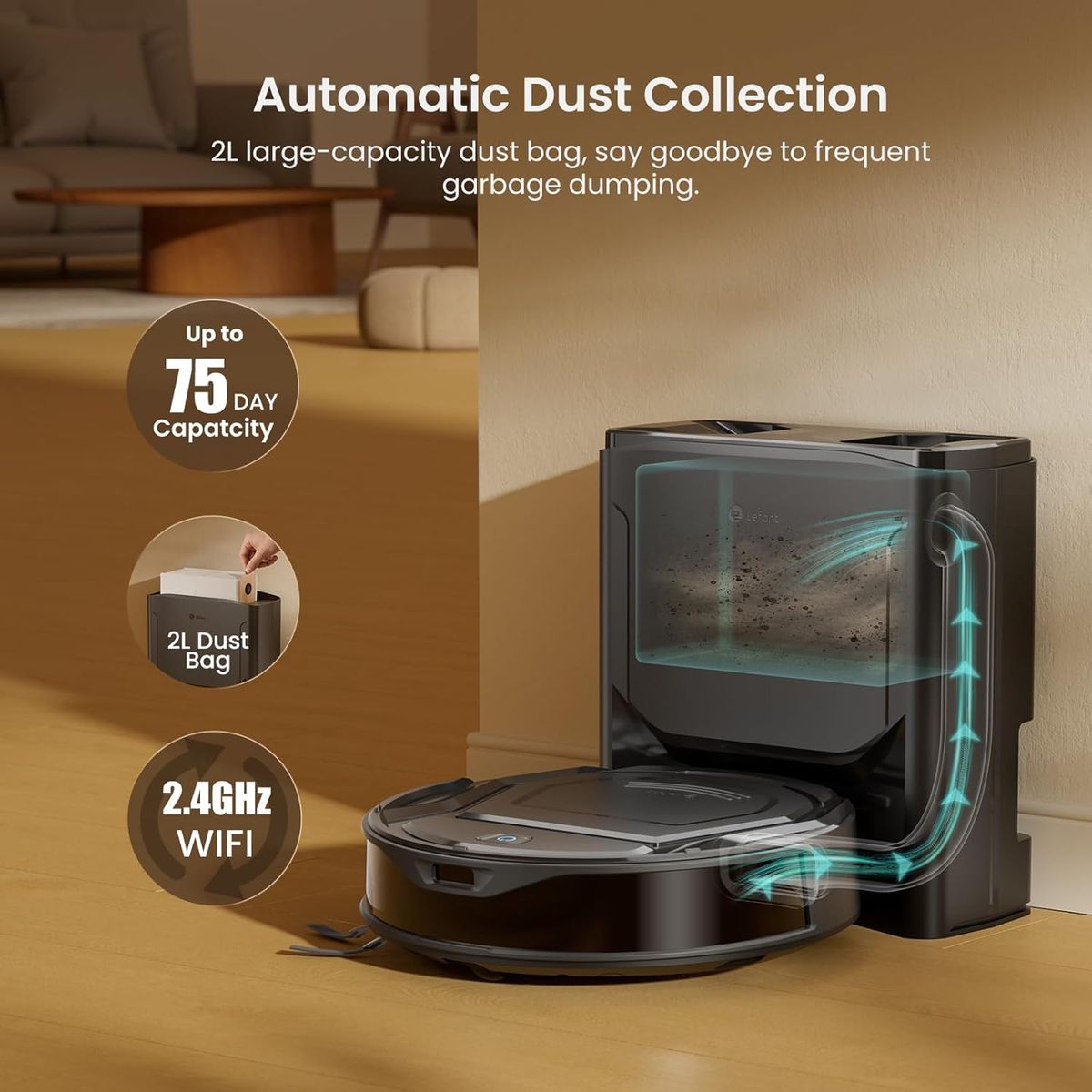 Lefant M210 PLUS: Smart, Slim, and Powerful Cleaning