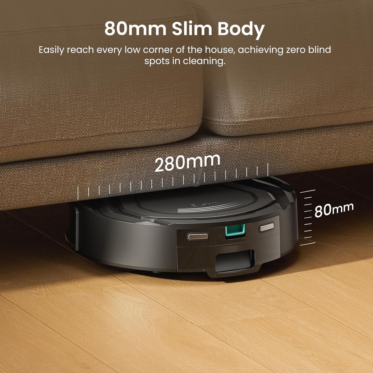 Lefant M210 PLUS: Smart, Slim, and Powerful Cleaning