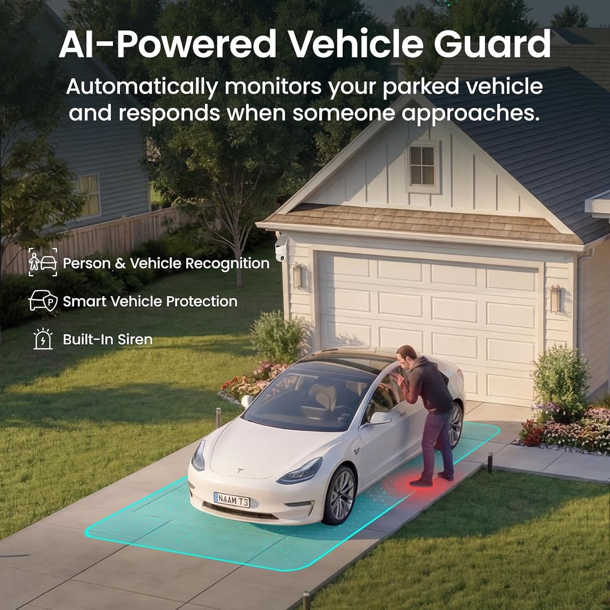 AOSU SolarCam D1 Max 4-Cam Kit: 4K Solar Security That Saves