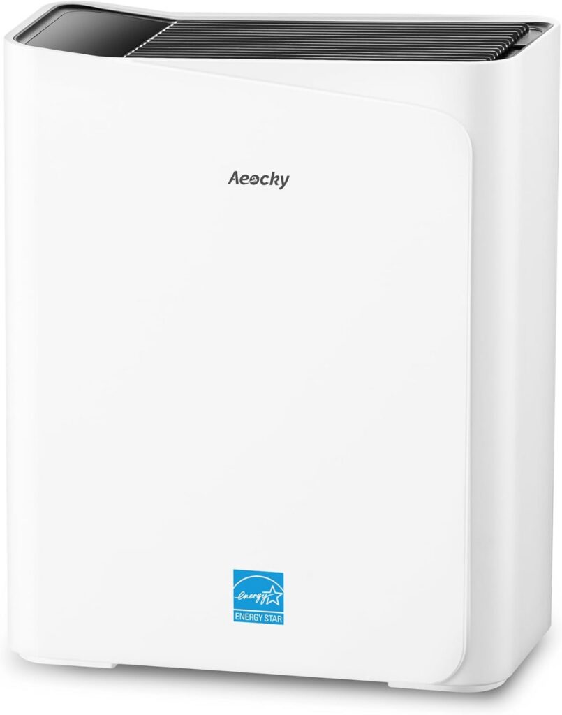 AEOCKY 2300 ft² Air Purifier: Powerful, Family-Safe, Year-Round Clean