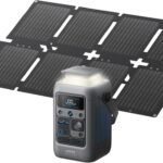 Anker SOLIX C300 DC Power Station + 60W Solar Panel