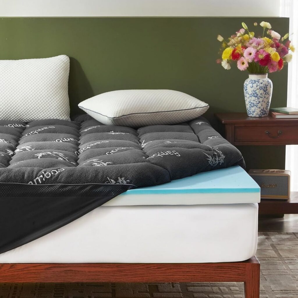 Bedlore 4-Inch Memory Foam Topper: Your Ticket to Deep Sleep
