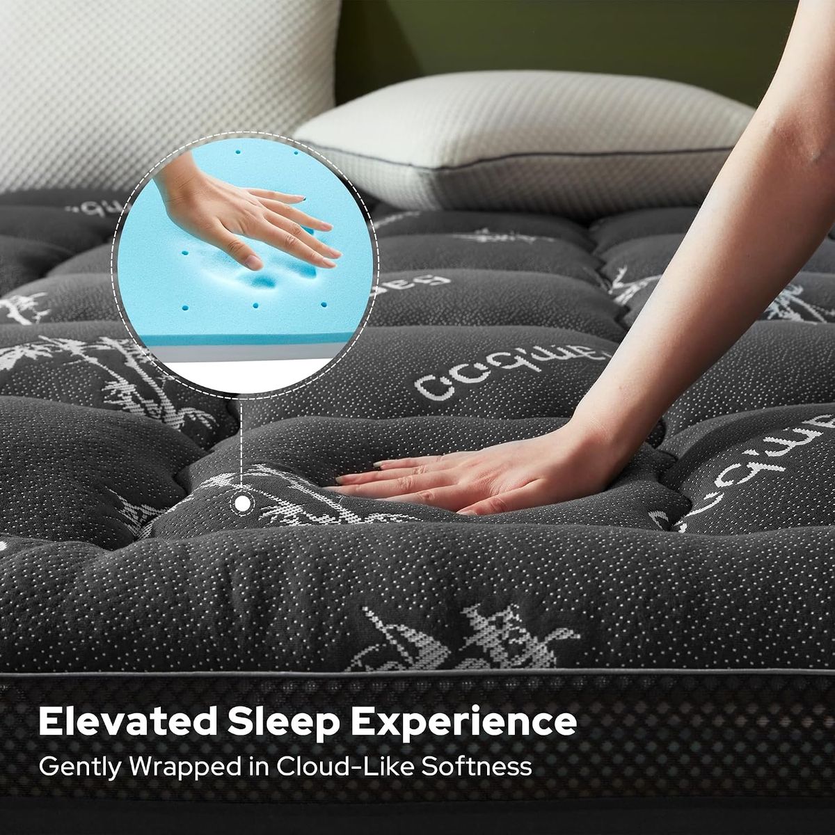 Bedlore 4-Inch Memory Foam Topper: Your Ticket to Deep Sleep