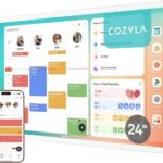 Cozyla Calendar Plus 2: The 24" Smart Dashboard That Eliminates Subscriptions
