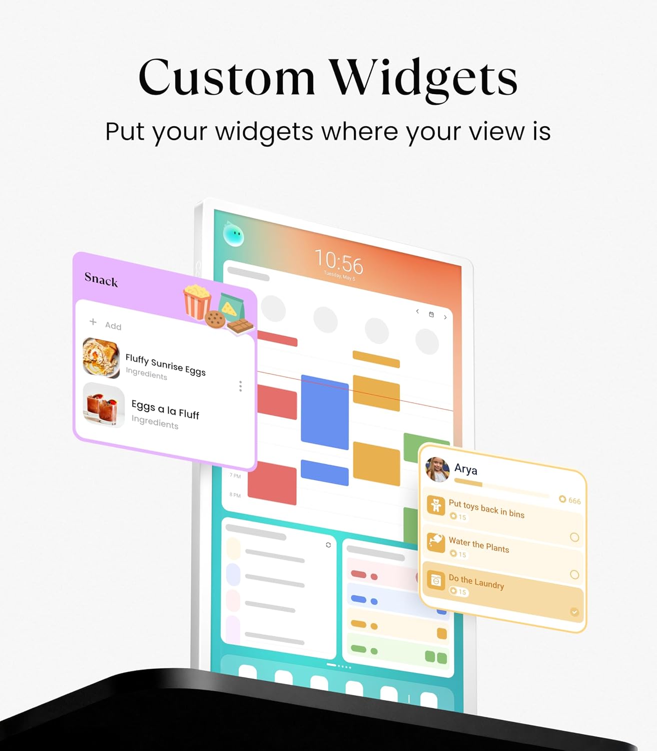Cozyla Calendar Plus 2: The 24" Smart Dashboard That Eliminates Subscriptions