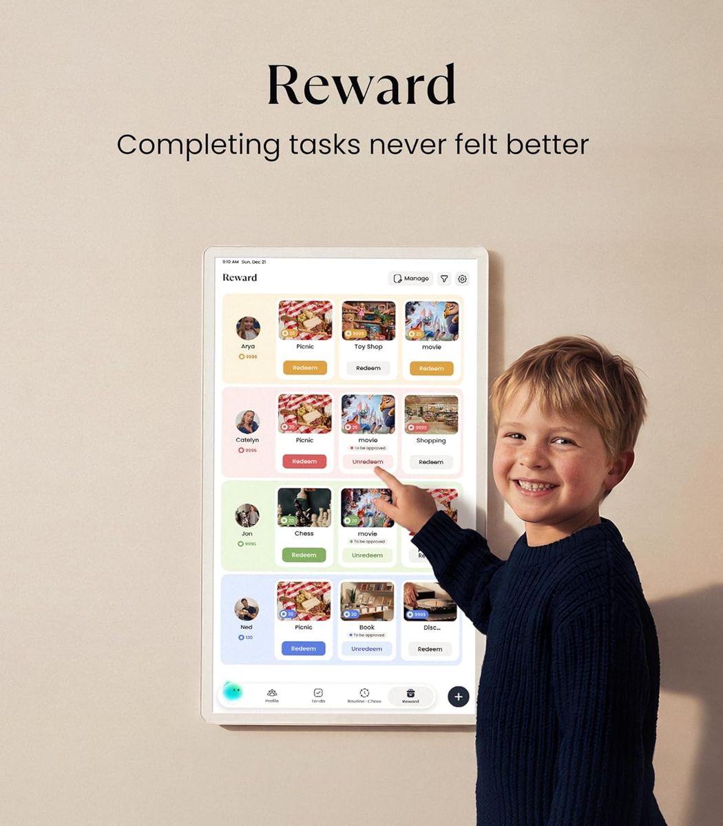 Cozyla Calendar Plus 2: The 24" Smart Dashboard That Eliminates Subscriptions