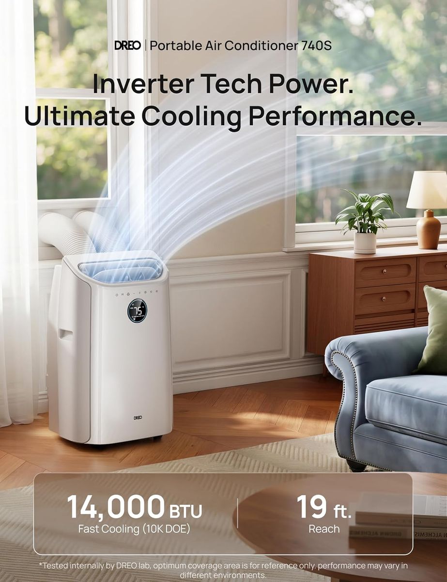 DREO 740S: The Future of Cool Air Has Arrived
